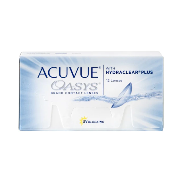 ACUVUE OASYS with HYDRACLEAR Plus 12 