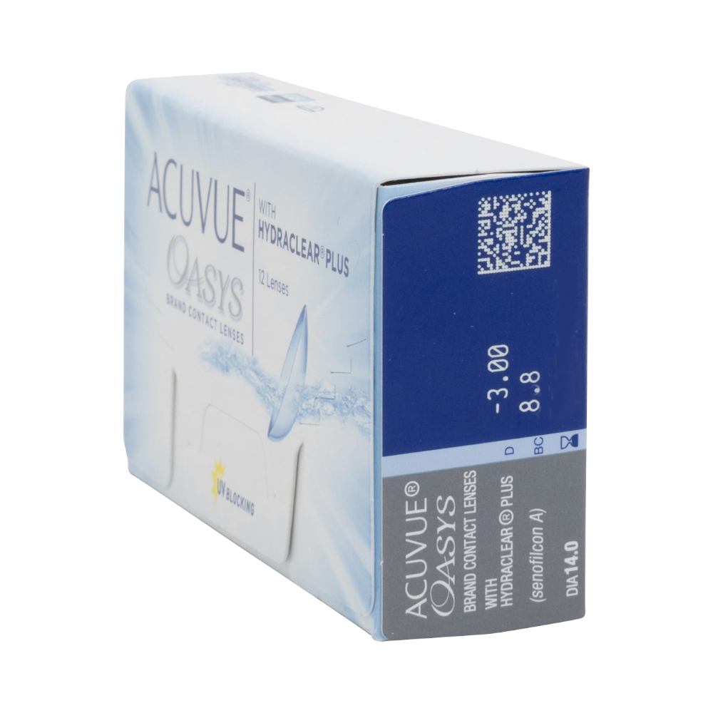 ACUVUE OASYS with HYDRACLEAR Plus 12 