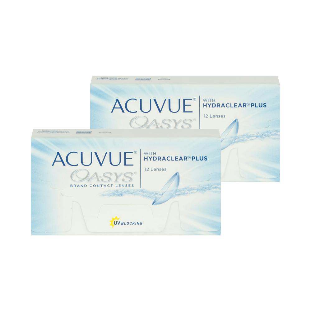 Acuvue Oasys 24 front