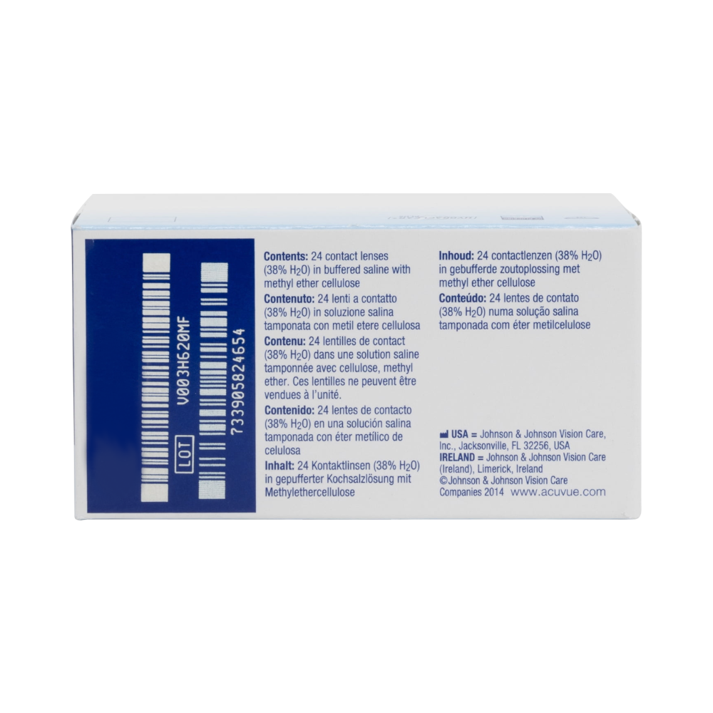 ACUVUE OASYS with HYDRACLEAR Plus - 24 Kontaktlinsen
