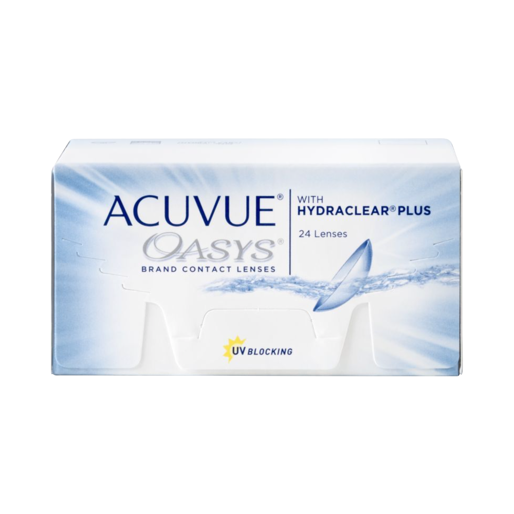ACUVUE OASYS with HYDRACLEAR Plus 24 