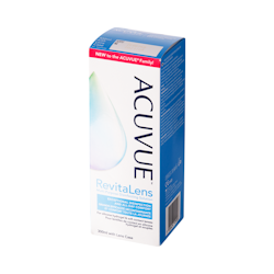 The product Acuvue RevitaLens - 300ml + lens case is available on mrlens