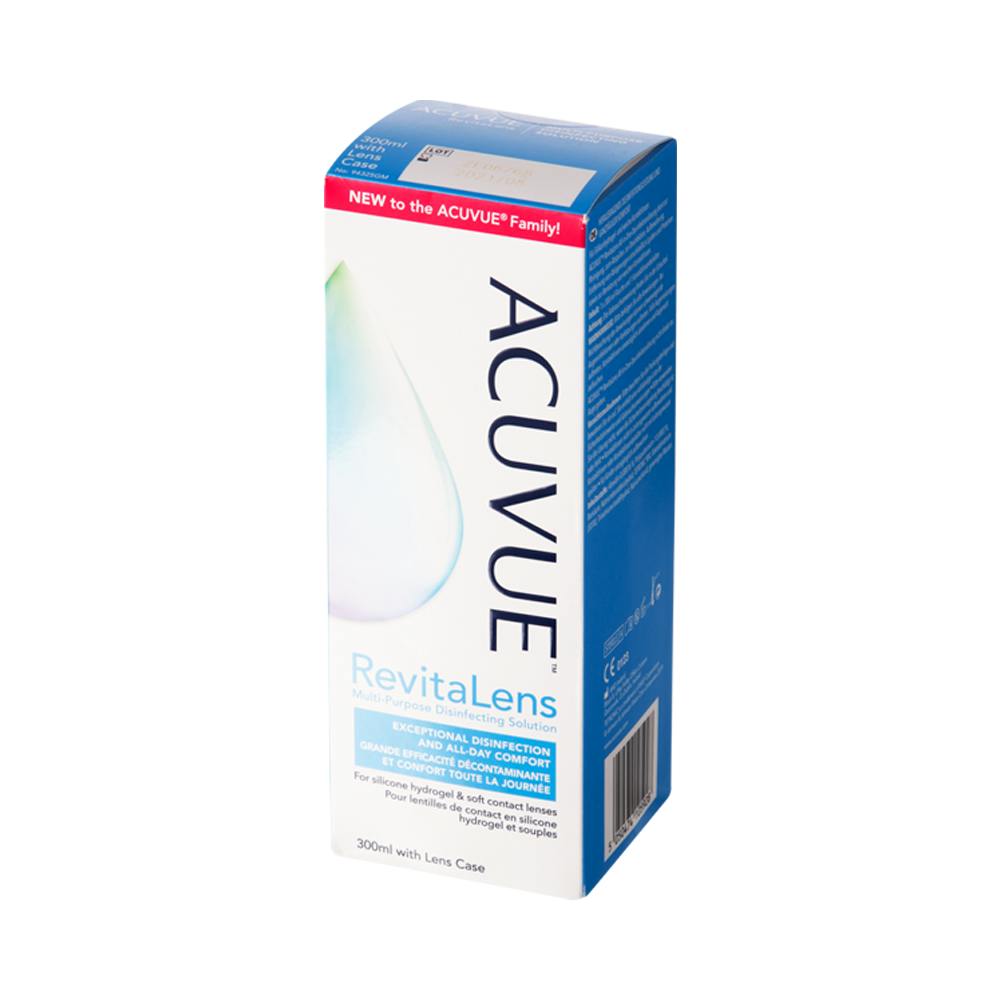 ACUVUE RevitaLens 300ml front