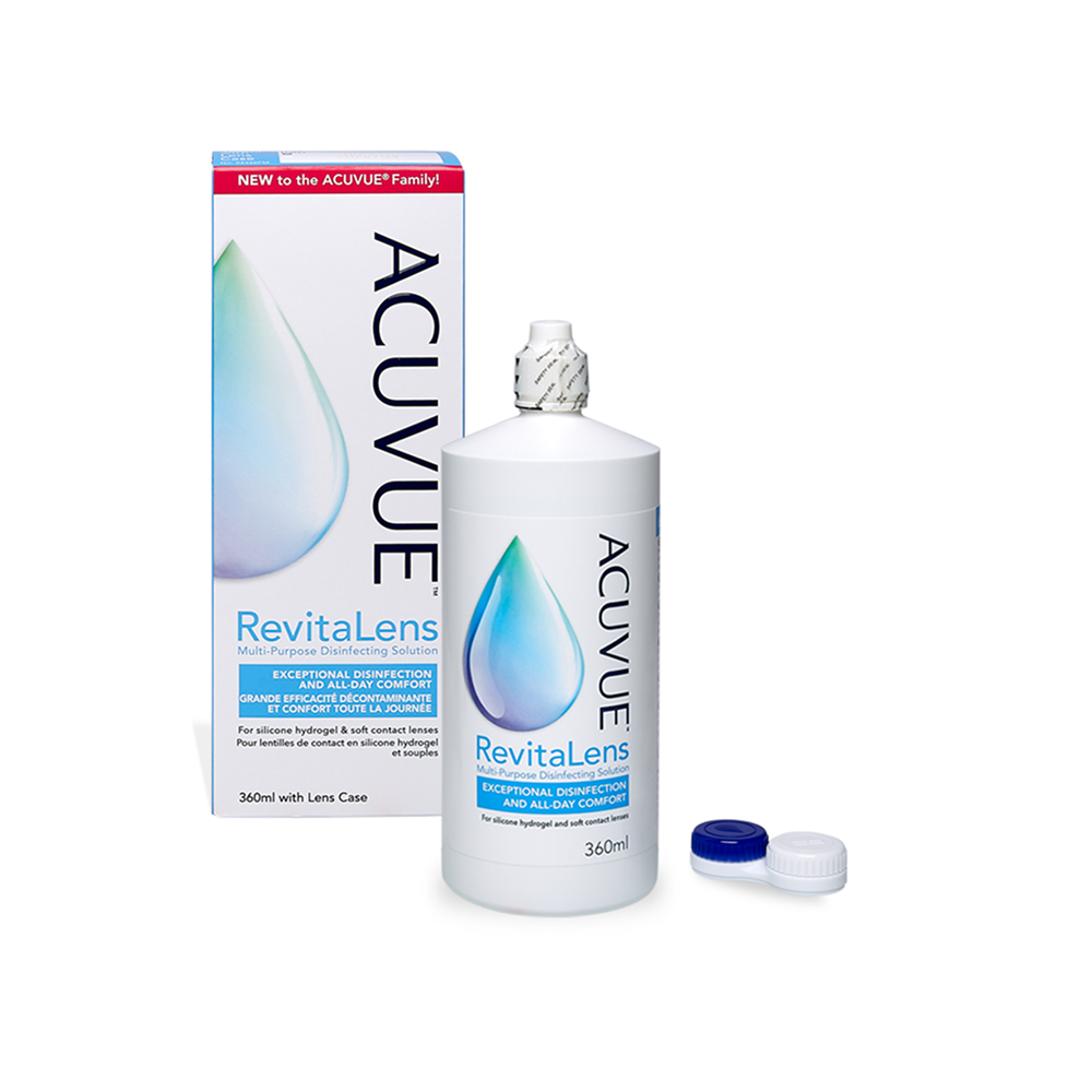 ACUVUE RevitaLens is tijdelijk niet leverbaar