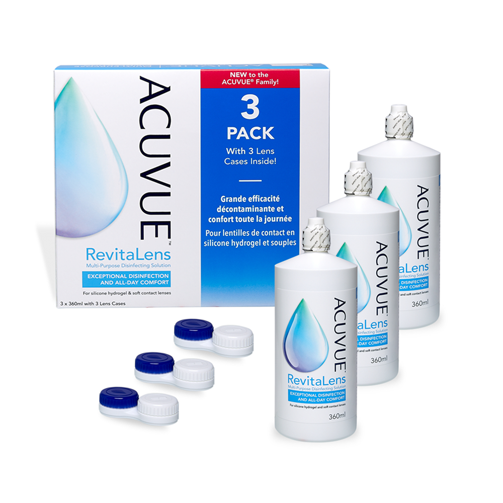 ACUVUE RevitaLens ist vorübergehend nicht verfügbar