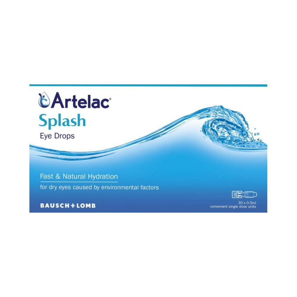 Artelac Splash EDO gouttes pour les yeux 30x0.50 ml front