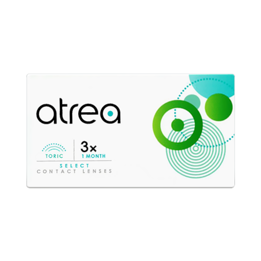 Atrea Select 1 Month Toric - 3 maandlenzen