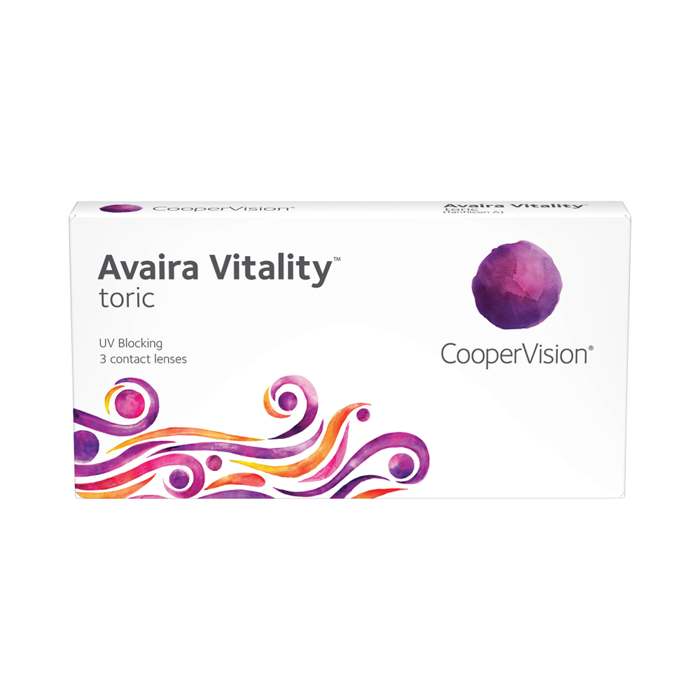 Cooper Vision Avaira Vitality Toric 3 889608254264