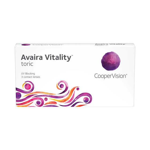 Avaira Vitality toric - 3 maandlenzen