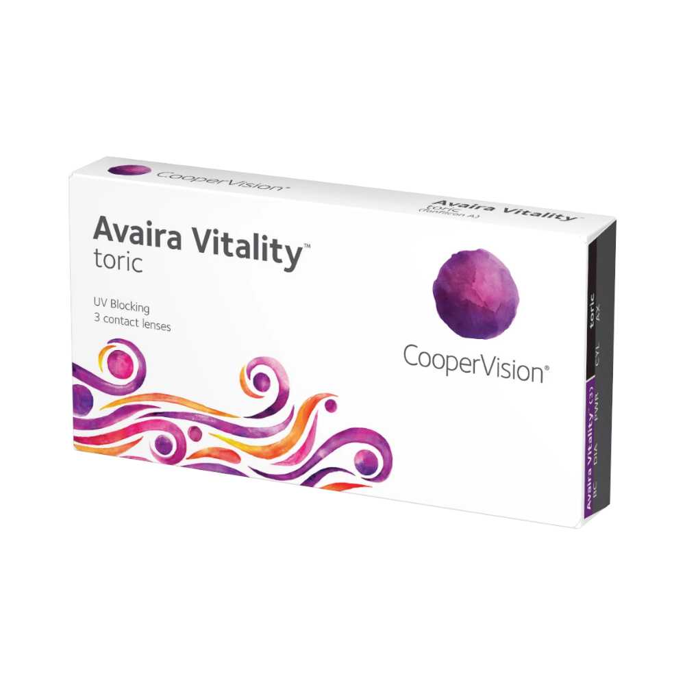 Avaira Vitality toric 3