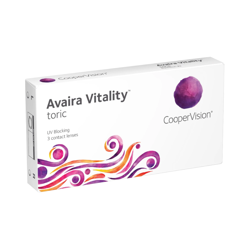 Avaira Vitality toric 3