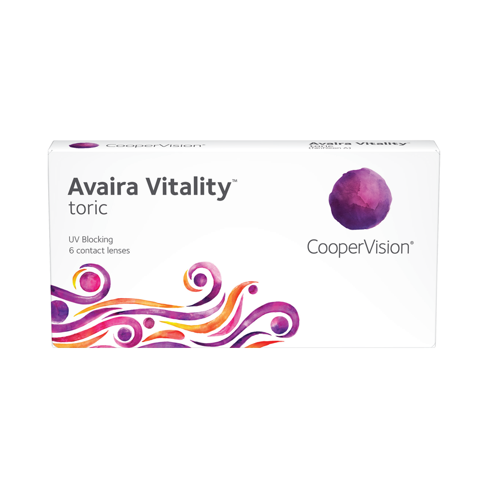 Cooper Vision Avaira Vitality Toric 6 889608138588