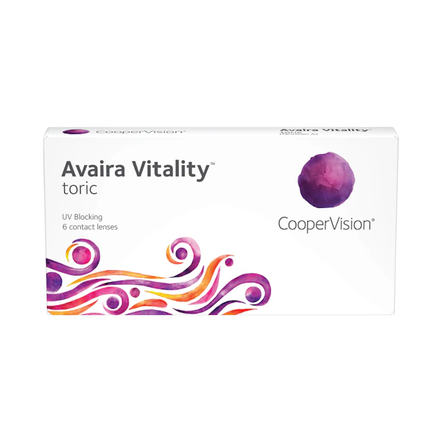 Avaira Vitality toric - 6 maandlenzen