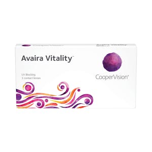 Avaira Vitality - 3 monthly lenses