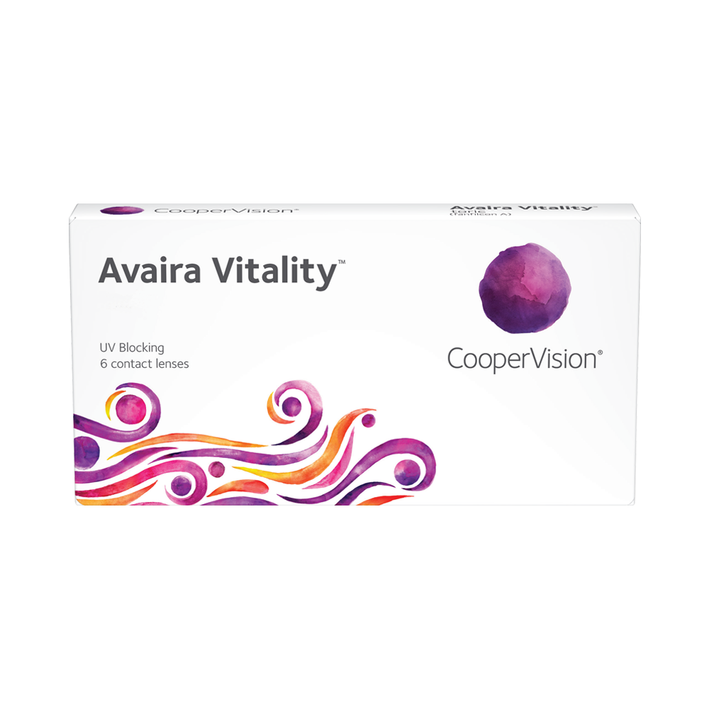 Cooper Vision Avaira Vitality 6 889071811438