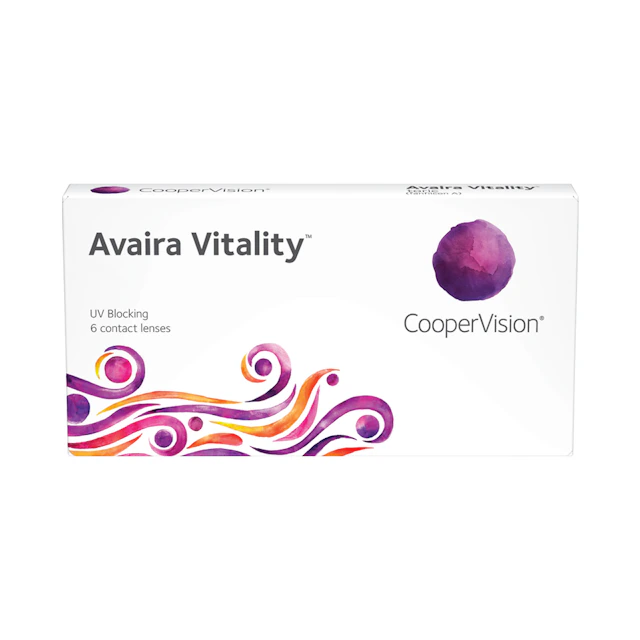 Avaira Vitality 6
