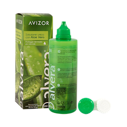 Le produit Avizor Alvera  - 350ml + étui pour lentilles est valable chez mrlens