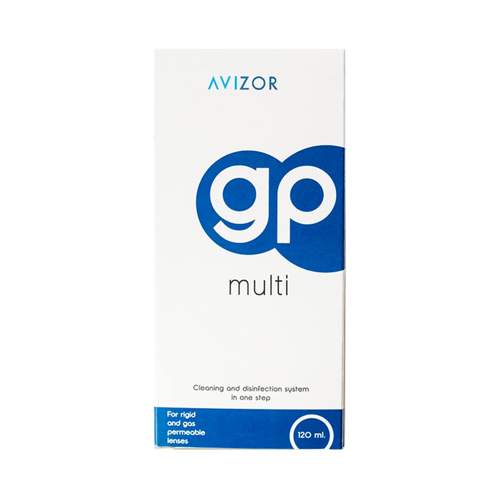 Avizor GP Multi 120ml All-in-One soluzione front