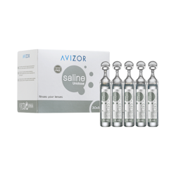 Le produit Avizor Saline Unidose - 30x5ml ampoules est valable chez mrlens