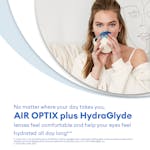 AIR OPTIX plus HydraGlyde 6 - marketing