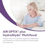 AIR OPTIX plus HydraGlyde Multifocal 6 - marketing