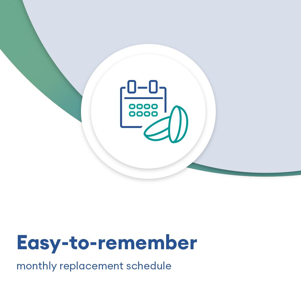 AIR OPTIX Plus HydraGlyde for Astigmatism - 6 monthly lenses - marketing