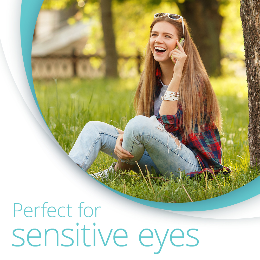 DAILIES AquaComfort PLUS - 90 daily lenses - marketing