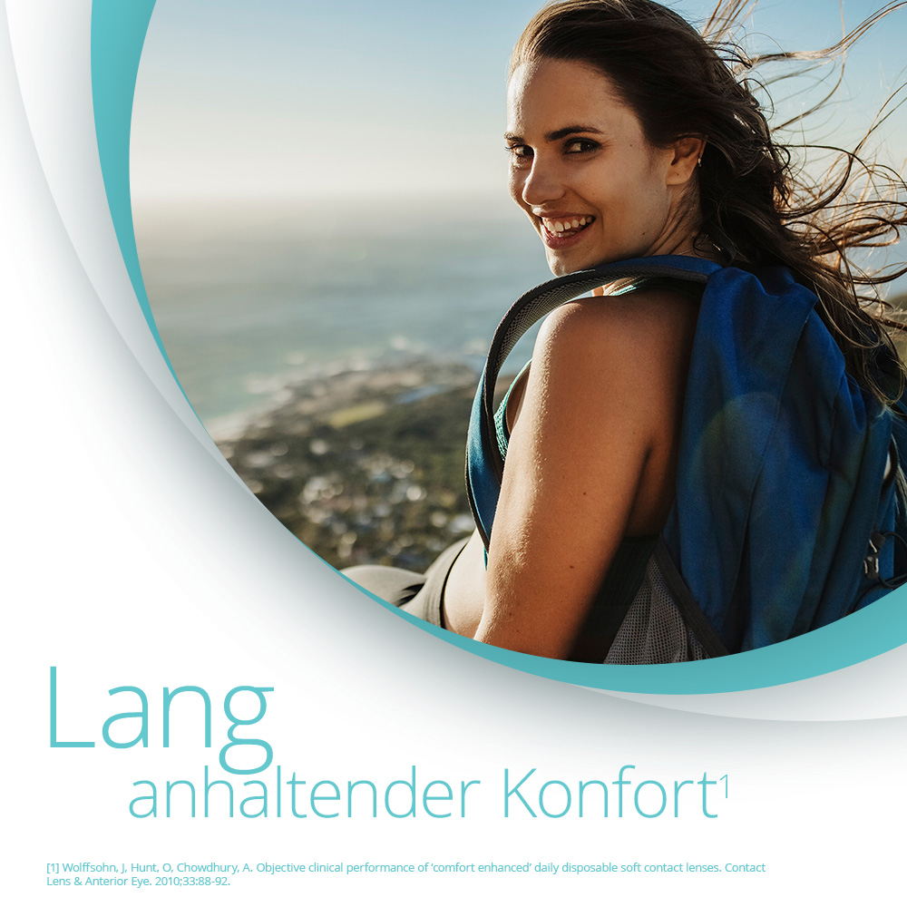 DAILIES AquaComfort PLUS - 90 Tageslinsen - marketing