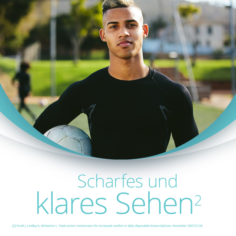 DAILIES AquaComfort PLUS - 90 Tageslinsen - marketing