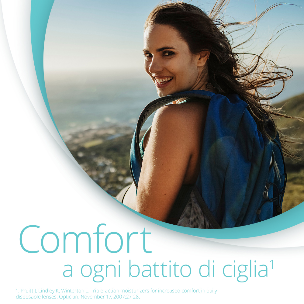 DAILIES AquaComfort PLUS - 30 lenti giornaliere - marketing