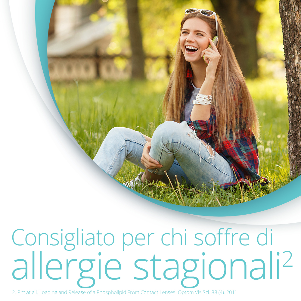 DAILIES AquaComfort PLUS - 30 lenti giornaliere - marketing