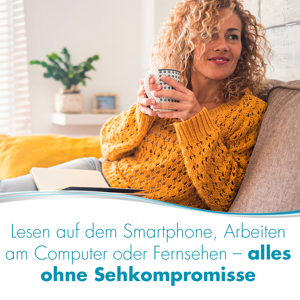 DAILIES AquaComfort PLUS Multifocal - 90 Tageslinsen - marketing