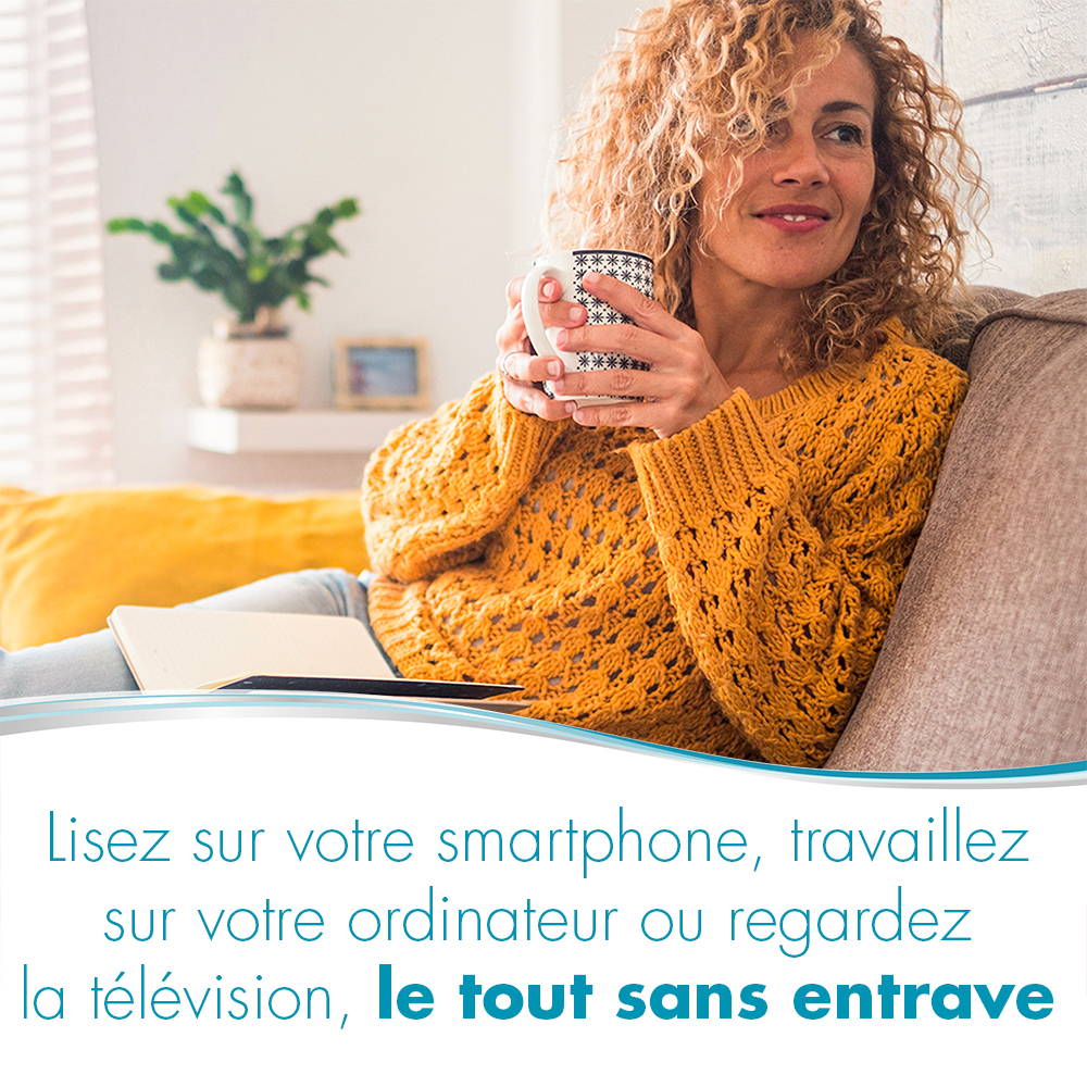 DAILIES AquaComfort PLUS Multifocal - 90 lentilles journalières - marketing