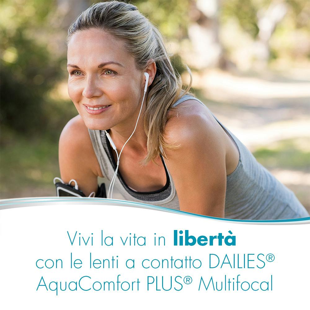 DAILIES AquaComfort PLUS Multifocal 30 marketing