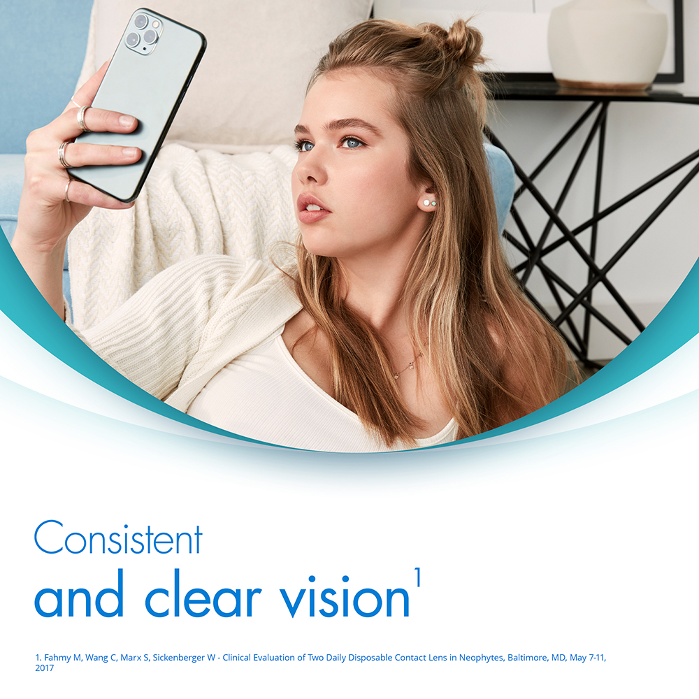 DAILIES AquaComfort PLUS Toric - 30 daily lenses - marketing