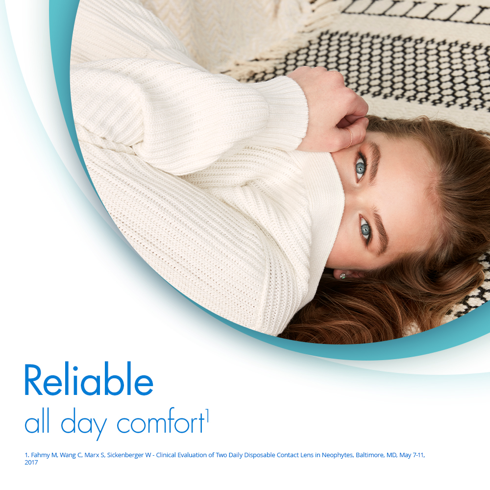 DAILIES AquaComfort PLUS Toric - 30 daily lenses - marketing