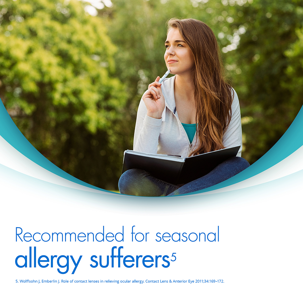 DAILIES AquaComfort PLUS Toric - 30 daily lenses - marketing