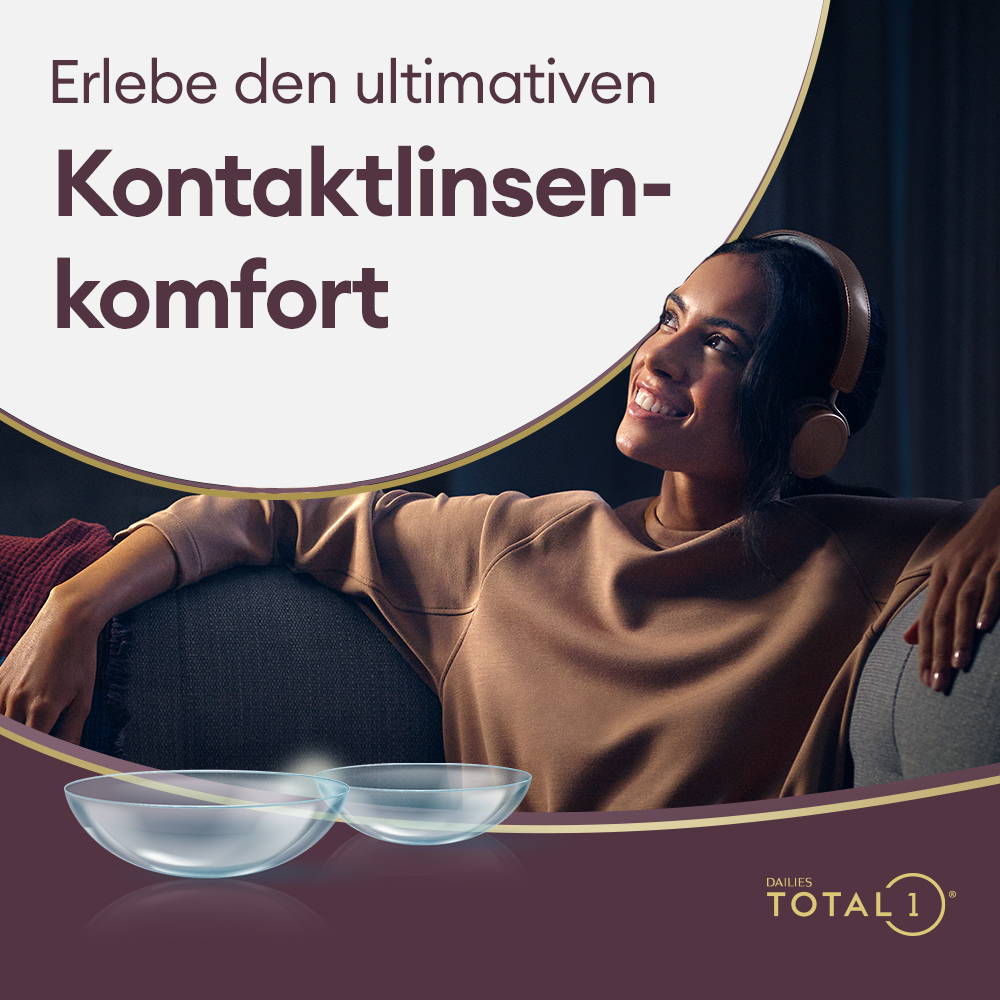 DAILIES TOTAL1 - 30 Tageslinsen - marketing
