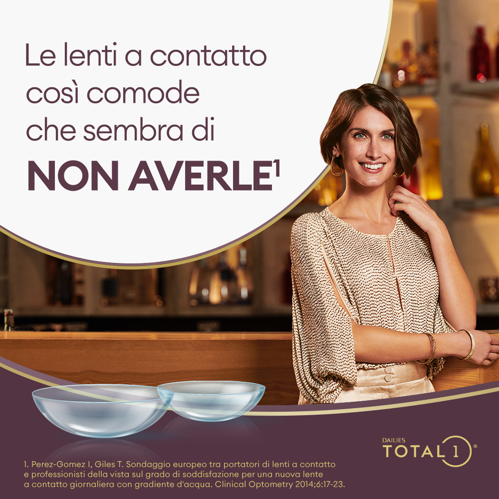 DAILIES TOTAL1 - 90 lenti giornaliere - marketing