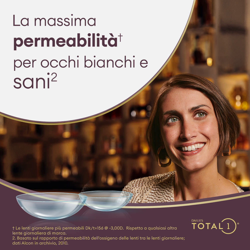 DAILIES TOTAL1 - 90 lenti giornaliere - marketing