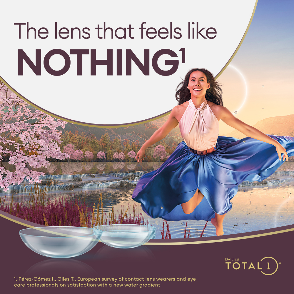 DAILIES TOTAL1 - 30 daily lenses - marketing