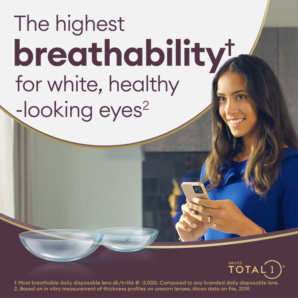 DAILIES TOTAL1 - 30 daily lenses - marketing