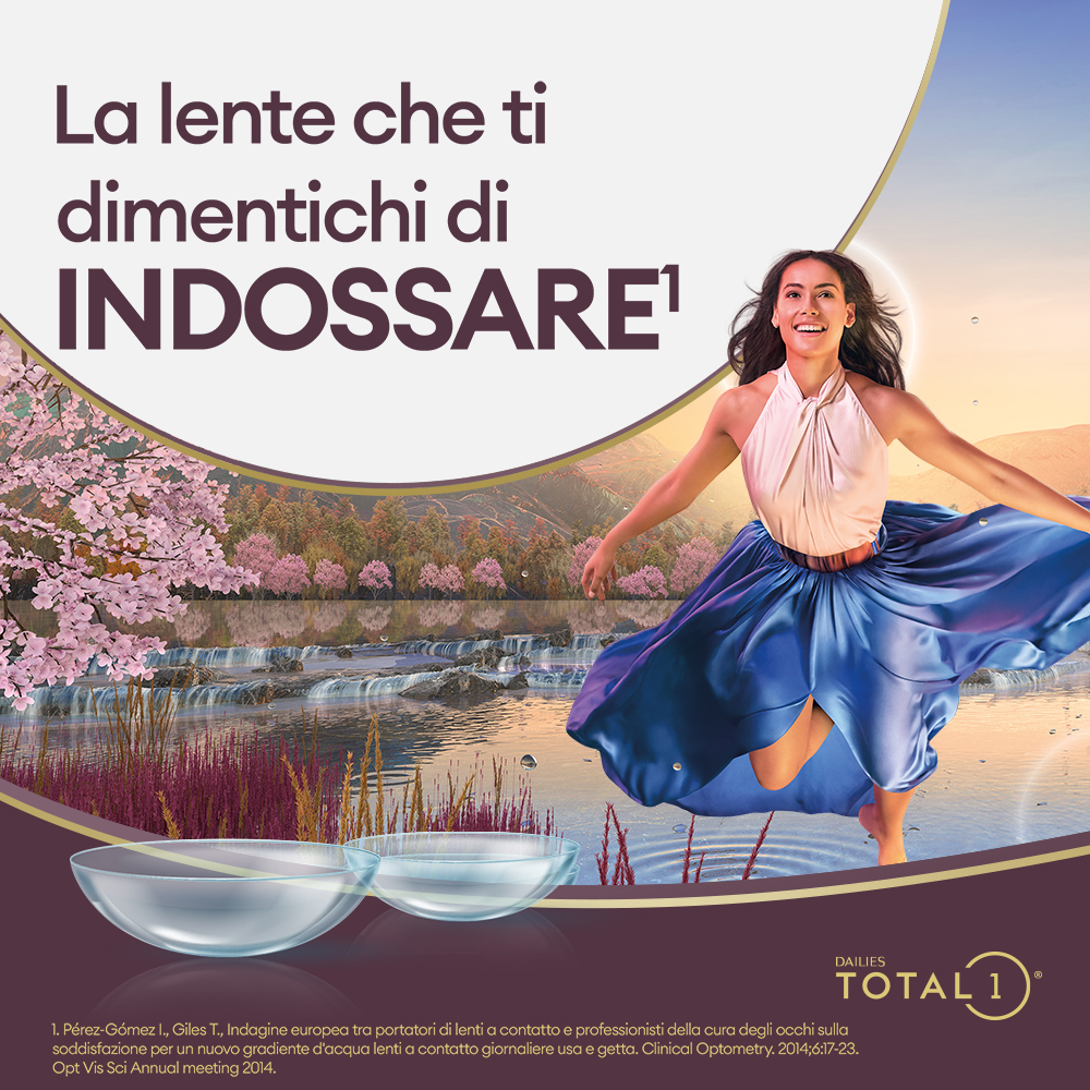 DAILIES TOTAL1 - 30 lenti giornaliere - marketing