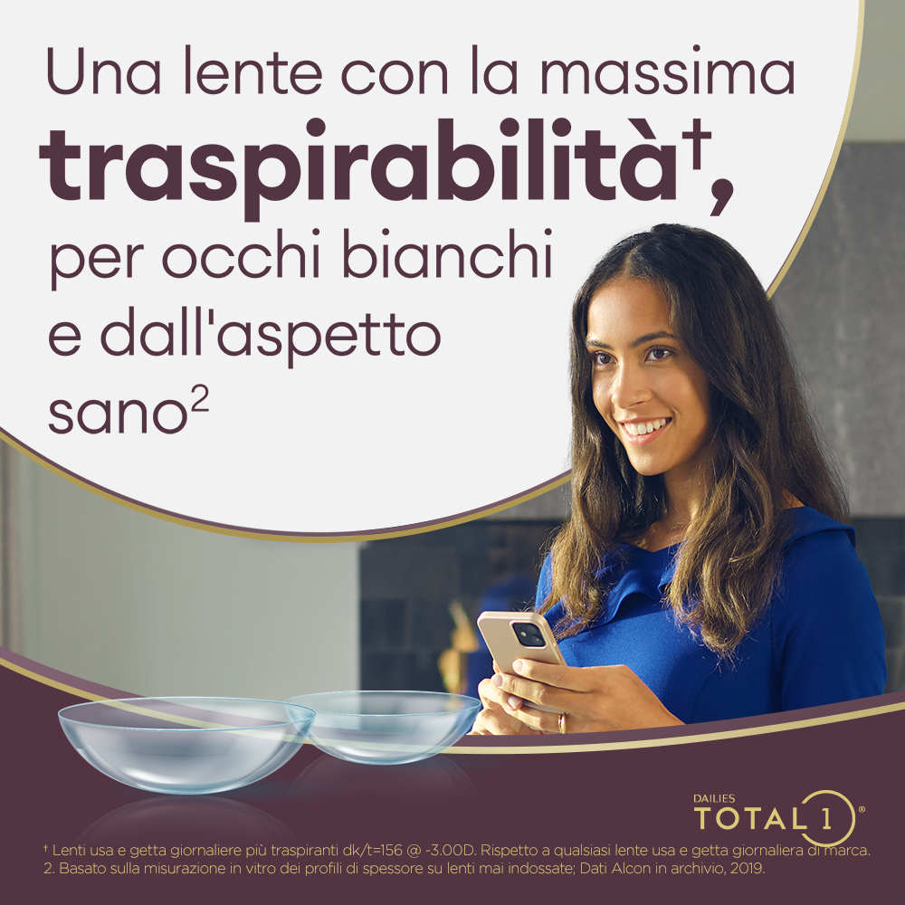 DAILIES TOTAL1 - 30 lenti giornaliere - marketing