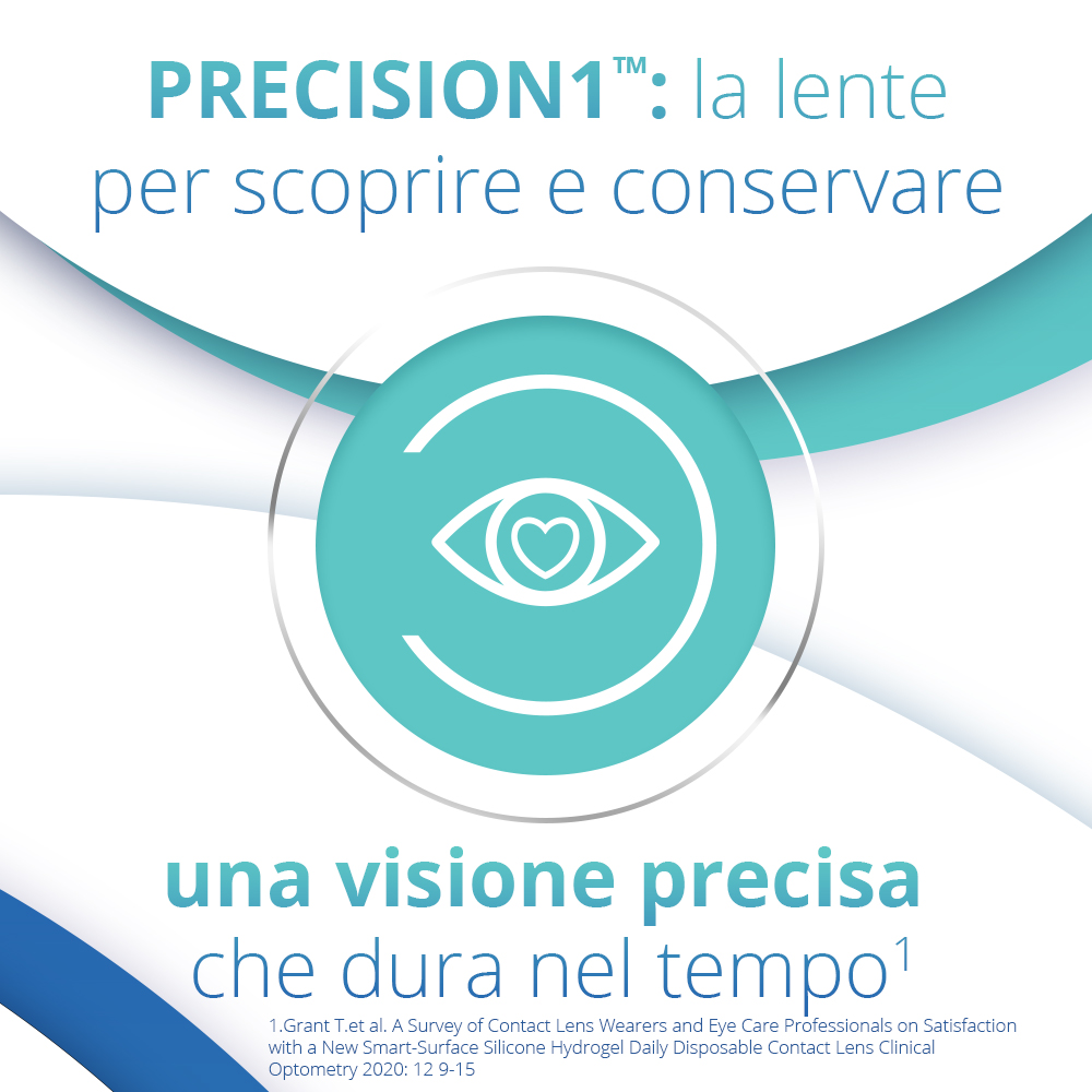 PRECISION1 - 90 lenti giornaliere - marketing