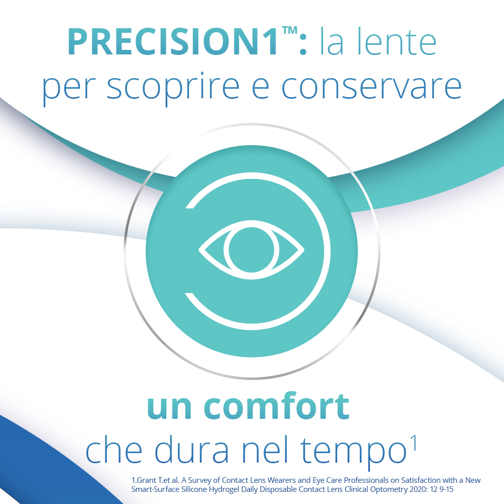 PRECISION1 - 90 lenti giornaliere - marketing