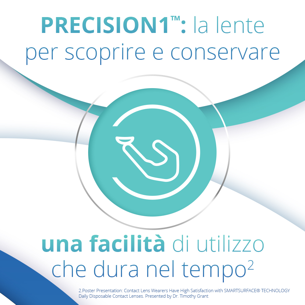 PRECISION1 - 90 lenti giornaliere - marketing