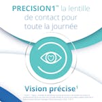 PRECISION 1 - 90 lentilles journalières - marketing