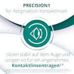 PRECISION 1 for Astigmatism - 90 - marketing