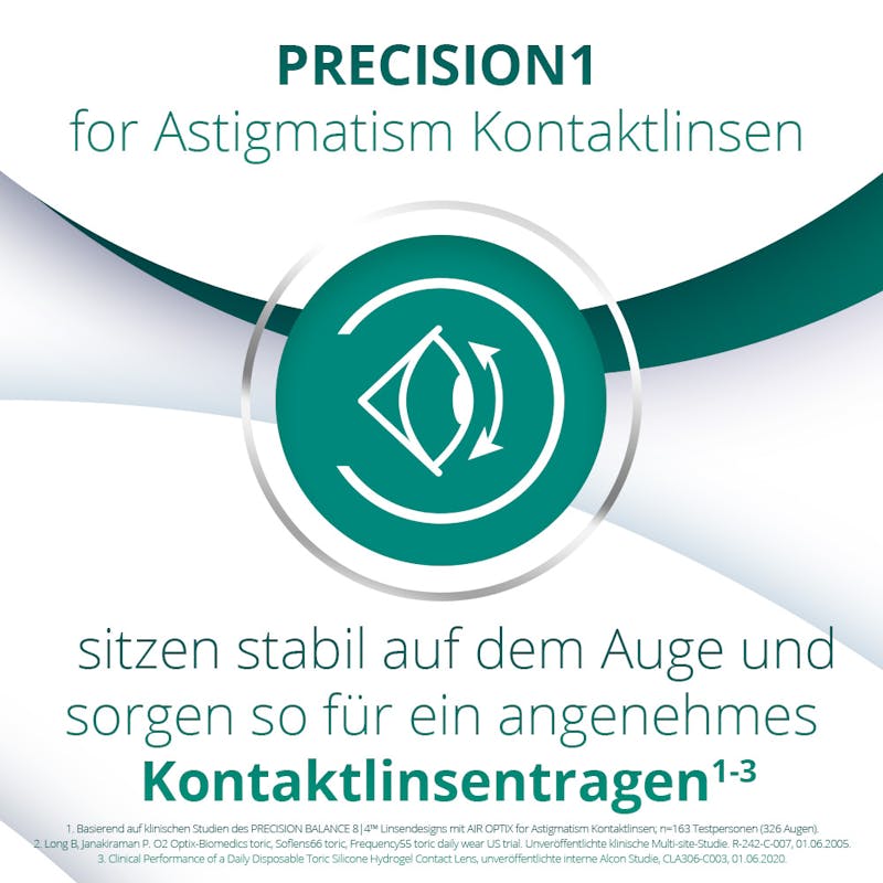 PRECISION 1 for Astigmatism - 30 - marketing